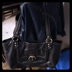 Black Coach Purse